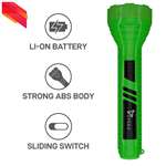SYSKA T112UL MAXLIT 1W Bright Led Rechargeable Torch (Red & Green)